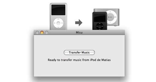 Misu, un programa para compartir la música de tu iPod