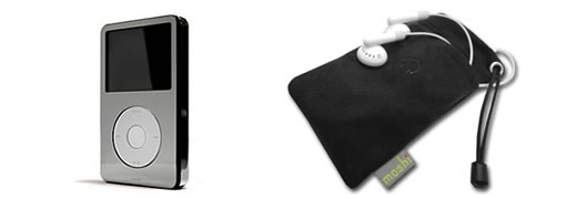 Dos fundas de Moshi para iPod