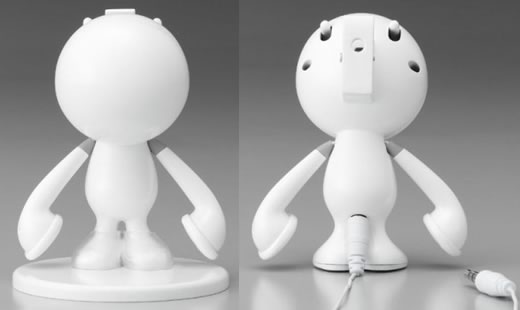 Mu-Bot Auriculares robot para iPod