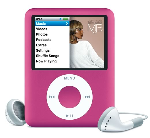 Apple lanza un iPod nano color rosa justo a tiempo para San Valentín