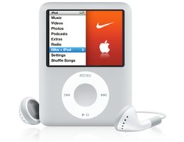 Nike + iPod al gimnasio