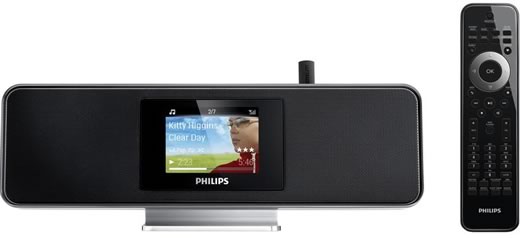 Línea 2009 de Philips para iPod