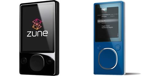 Microsoft anuncia nuevos Zune un día antes del evento de Apple