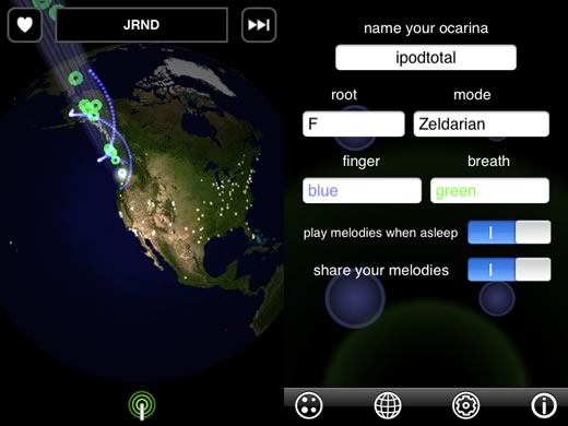 Ocarina el primer instrumento de viento para iPhone