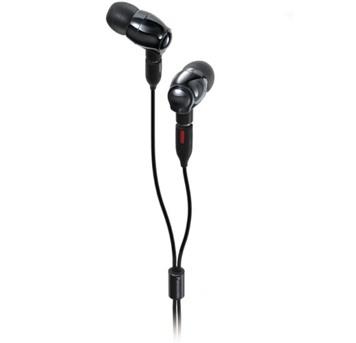 Auriculares de zircón con cable desmontable de Panasonic
