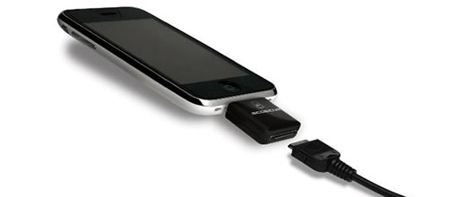 Adaptador Scosche passPORT para iPod