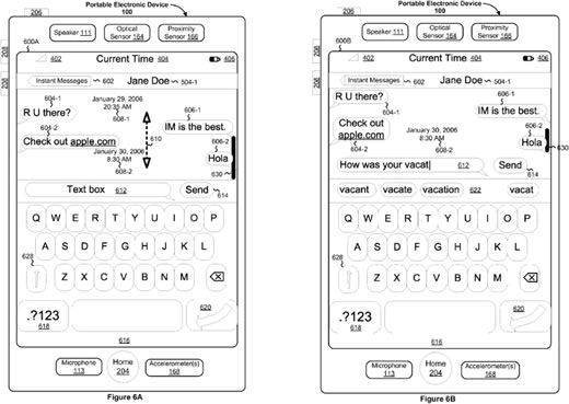 Apple patenta aplicación de mensajería instantánea universal para iPhone