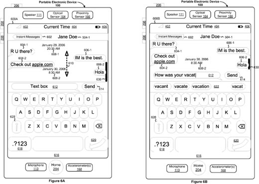 Apple patenta aplicación de mensajería instantánea universal para iPhone