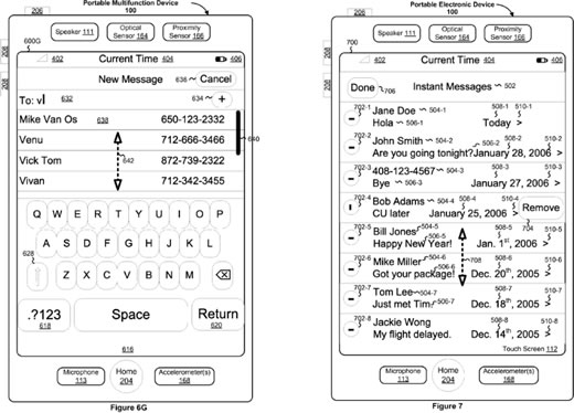 Apple patenta aplicación de mensajería instantánea universal para iPhone