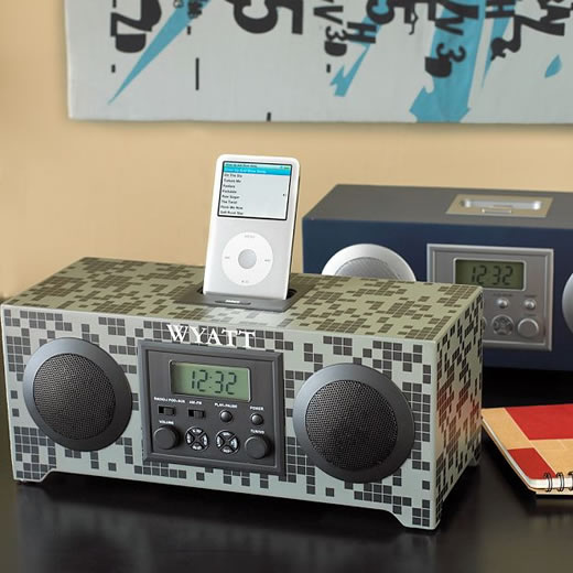 Rocking Alarm clock para iPod