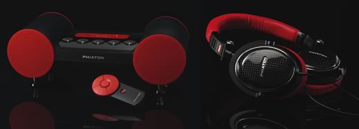 Dock para iPod y auriculares de Phaiton