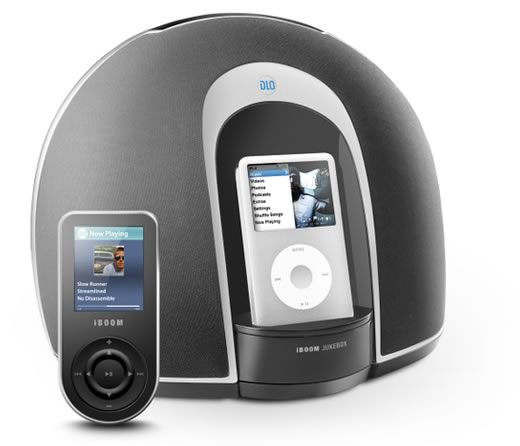 Línea 2009 de Philips para iPod