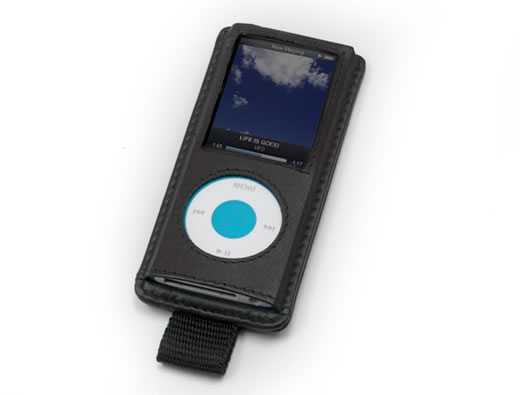 Fundas TUNEWEAR PRIE Slim y PRIE Ambassador para iPod nano 4G