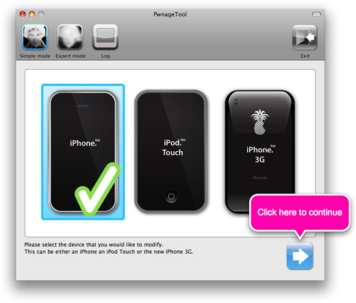 Pwnage Tool para liberar y desbloquear al iPhone y iPod touch 2.0