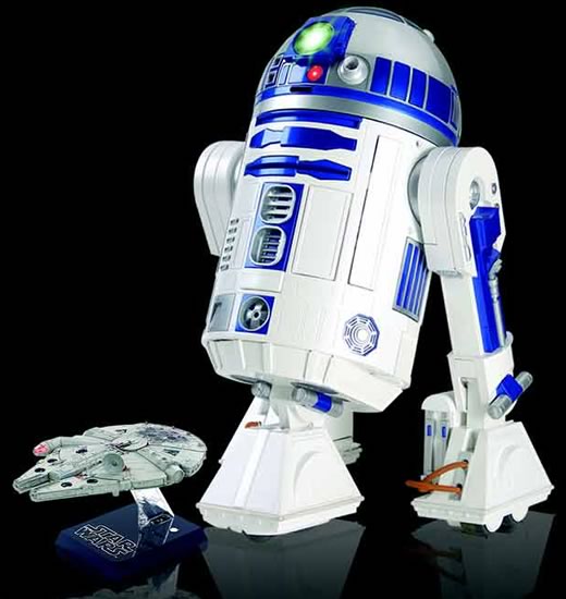 Proyector digital R2D2 con dock para iPod y mucho más