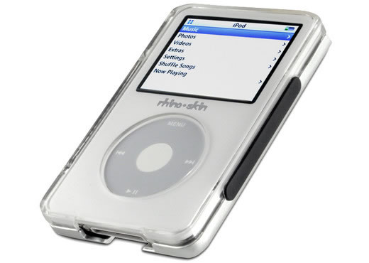 Funda de aluminio de RhinoSkin para iPod classic