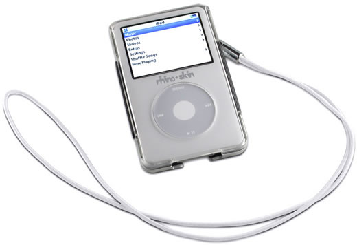 Funda de aluminio de RhinoSkin para iPod classic