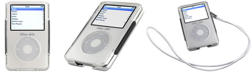 Funda de aluminio de RhinoSkin para iPod classic