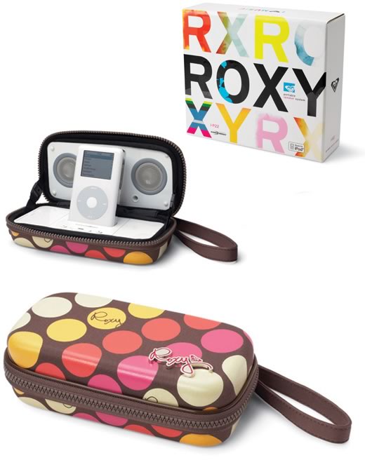 Altavoces portátiles para iPod Roxy i-P22 