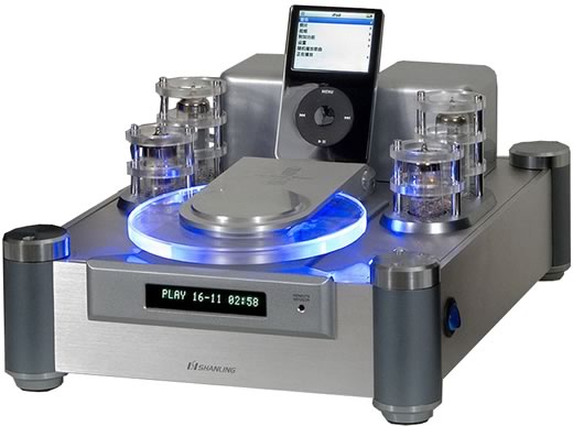 Centro musical para iPod Shanling MC-30
