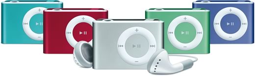 El iPod shuffle baja su precio a $49