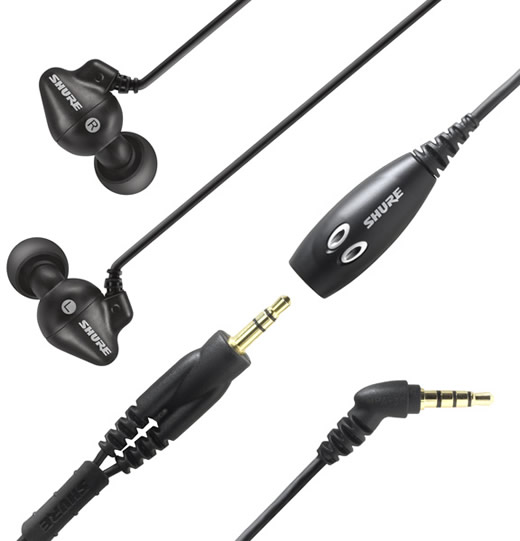 Shure lanza nuevos auriculares para iPhone