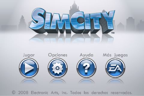 SimCity para iPhone e iPod touch