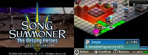 Song Summoner: The Unsung Heroes, el primer juego RPG para iPod