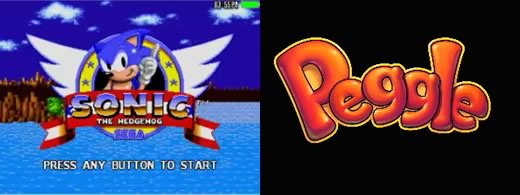 Sonic The Hedgehog y Peggle, dos nuevos juegos para iPod