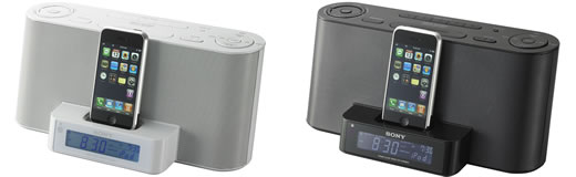 Sony ICF-ClipMK2, altavoces y radio reloj para iPhone y iPod