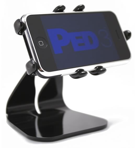 Soporte PED 3 para iPhone