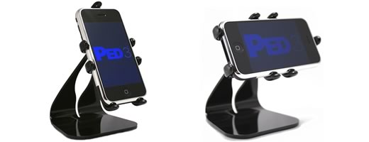Soporte PED 3 para iPhone