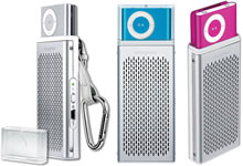 Altavoces para iPod shuffle Creative TravelSound i50