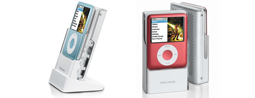 Travelsound i80, el nuevo altavoz portátil para iPod nano de Creative