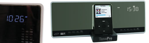 Altavoces planos Macally TunePro para iPod