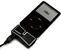 Grabador estéreo para iPod TUNEWEAR