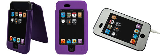 La familia de fundas para iPod de Uniea