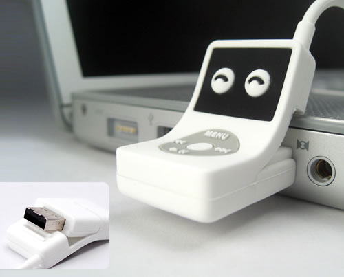 Memoria USB con forma de iPod