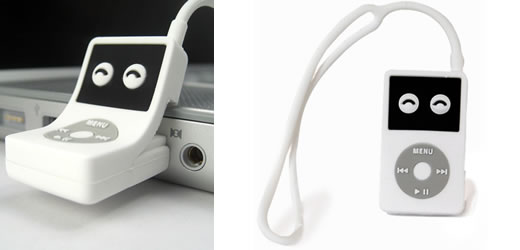Memoria USB con forma de iPod