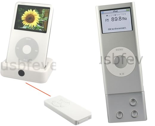 Nuevos accesorios para iPod de usbfever.com