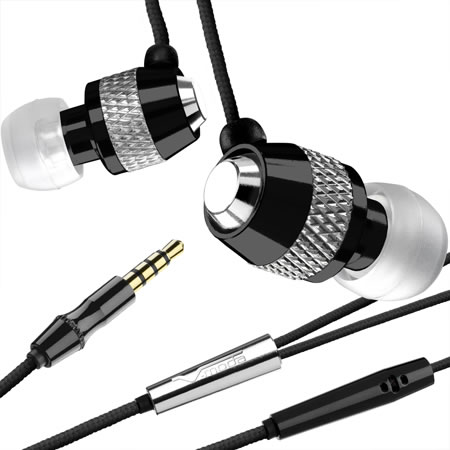 Auriculares con micrófono V-MODA Vibe Duo para iPhone 