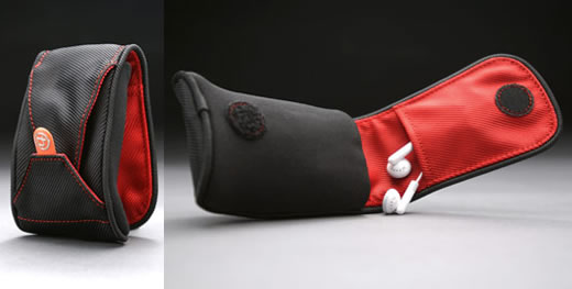Venom pulse, la funda de Booq para iPod, teléfonos móviles y Palms