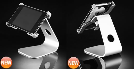 Just Mobile Xtand: pié de aluminio para iPod touch
