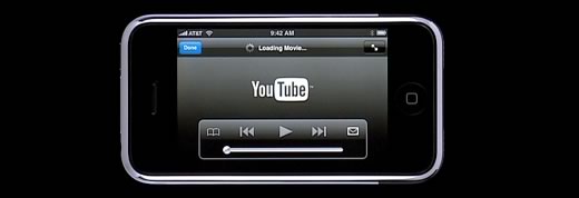 Safari de iPhone con soporte limitado para YouTube