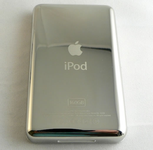 iPod classic reverso