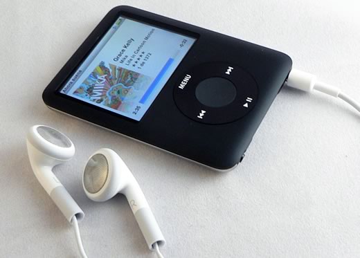 Auriculares del iPod nano