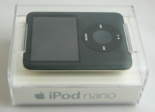 Caja del iPod nano