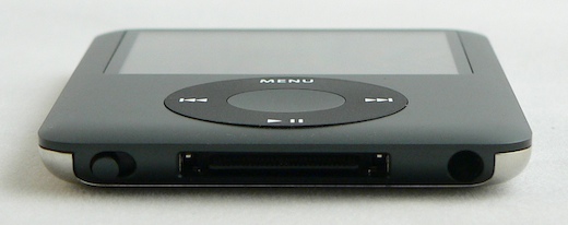 Conectores del iPod nano