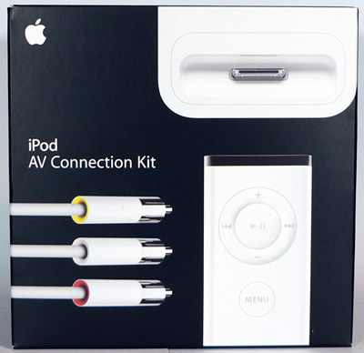 iPod av kit