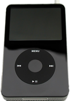 ipod 5g con video